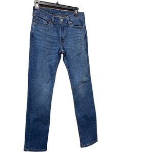 Levi’s  Strauss and Company 511 men’s blue skinny leg jeans size w28 L 30.‎